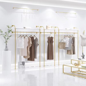 Perchero Metálico de Alta Gama, Perchero de Pared para Tiendas Minoristas, Perchero de Pie para Exhibición de Ropa - Product Image 4