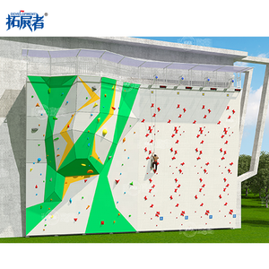 Hot Selling Outdoor Kletterwand für Vergnügung spark Adventure Park School Daycare Playhouse - Product Image 4