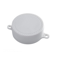 Beacon BLE Programmabile con Distanza di Trasmissione di 100m, Soluzione Completa per Marketing di Prossimità (Major/Minor), Personalizzazione Logo, per Gestione Intelligente dell'Assistenza