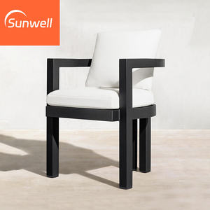 Venta al por mayor Patio Muebles de exterior Juegos de jardín Mesa de comedor y sillas Set - Product Image 5