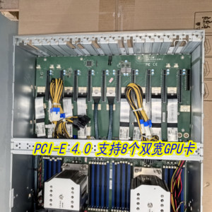 Servidor en Rack de Ultra Bajo Consumo Epyc As4124gs-tn, Sistema Barebone con Procesador Xeon 5310 para Entrenamiento de Modelos Grandes de IA/Aprendizaje Profundo - Product Image 2