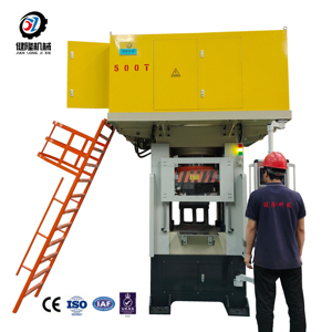 Bán nhà máy trực tiếp sản xuất tại Trung Quốc pinion lạnh đùn ép thủy lực đấm máy với hệ thống servo & PLC thành phần cốt lõi - Product Image 3