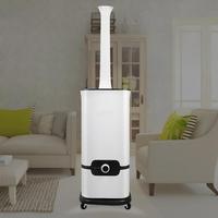 Nouveau purificateur d'air ultrasonique tout-en-un avec humidificateur et affichage numérique pour les sous-sols