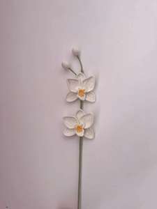 Tianjin SY – 1 pièce <span class=keywords><strong>de</strong></span> pétales appliqués <span class=keywords><strong>de</strong></span> fleurs tricotés pour vêtements, <span class=keywords><strong>bricolage</strong></span>, pince à cheveux pour enfants, couture, patchs <span class=keywords><strong>de</strong></span> mariage, artisanat fait à la main - Product Image 6