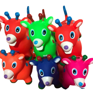 Jouets gonflables d'extérieur en PVC Huoqiu Zhijie, <span class=keywords><strong>lapin</strong></span> <span class=keywords><strong>sauteur</strong></span> pour enfants de 2 à 13 ans - Product Image 5