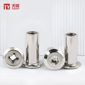 น็อตนิรภัย น็อตหัวแบนหกเหลี่ยม M4 M5 M6 M8 M10 - Product Image 5