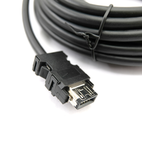 Cable de Codificador Servo MR-J3ENSCBL6M-L, Blindado IP67 -J3, 6 Metros de Longitud, Cable de Repuesto para Sistema Servo CNC, Cable de Retroalimentación del Codificador Servo E