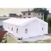 Tente Gonflable LED pour Fêtes, Événements et Mariages - Maison Gonflable - Chapiteaux Gonflables