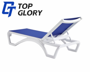 Chaises longues extérieures en PP TG meubles en <span class=keywords><strong>plastique</strong></span> <span class=keywords><strong>de</strong></span> vente chaude pour le jardin pour les hôtels piscines villas loisirs <span class=keywords><strong>bain</strong></span> <span class=keywords><strong>de</strong></span> <span class=keywords><strong>soleil</strong></span> - Product Image 3