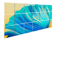 Panel LED para Exteriores de 500x500 mm con Pantalla a Todo Color P2.9, Brillo de 1000 cd, Garantía de 3 Años, para Uso en Centros Comerciales y Ascensores