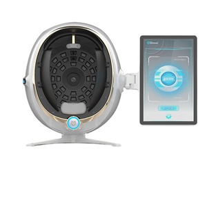 เครื่องวิเคราะห์ผิวหน้า AI Magic 3D Mirror พร้อมเครื่องทดสอบผิวอัตโนมัติสำหรับการวิเคราะห์สิวทั่วใบหน้าและรอบดวงตา สำหรับใช้งานเชิงพาณิชย์ - Product Image 2