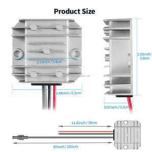 Kit de Conversión de Energía CC Starlink Mini con Convertidor de Batería, Cable de Alimentación CC de 12-24v a 30V para Starlink Mini - Product Image 3