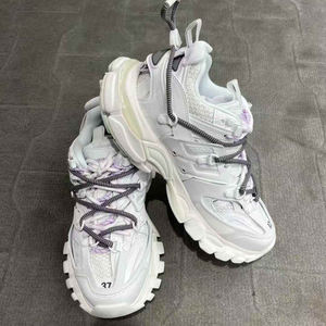 Zapatos Deportivos de Alta Calidad, Diseño de Lujo, Marca Original, Modelo Track 3.0 con Cierre de Cremallera, Estilo Baleciaga, Casuales para Hombre y Mujer, Otoño, Genuinos - Product Image 4