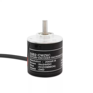 Encodeur rotatif E6B2-CWZ6C 2000P/R incrémental avec câbles de raccordement pour usage industriel - Product Image 4
