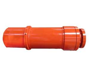 Cilindro hidráulico telescópico con brida de alta resistencia, camión volquete, cilindro hidráulico telescópico, máquina de prensa, cilindro hidráulico con brida - Product Image 5