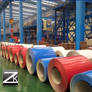 저렴한 사전 페인트 스틸 코일 SPCC Z40 색상 코팅 사전 페인트 스틸 코일 - Product Image 4