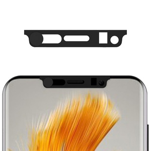สินค้าขายดี ฝาครอบกล้องหน้าสีดำ พร้อมกาวเหนียวแน่น สำหรับโทรศัพท์ P50 pro เพื่อปกป้องความเป็นส่วนตัวในตลาด - Product Image 3
