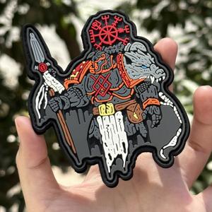 Parches de Silicona 3D Personalizados al por Mayor, Diseño en Relieve, Parches de PVC para Sombreros y Ropa, Parches de Diseñador de Marcas Famosas, Parches de Águilas - Product Image 5