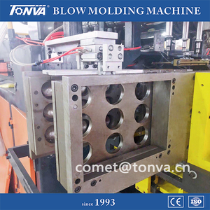 Máquina de Moldeo por Extrusión y Soplado para Fabricar Bolas de Plástico/Máquina para Hacer Pelotas de Playa/Máquina para Fabricar Pelotas de Plástico - Product Image 3