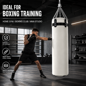 <span class=keywords><strong>กระสอบ</strong></span><span class=keywords><strong>ทราย</strong></span>หนัง PU คุณภาพเยี่ยม ขนาด 120x32 ซม. สำหรับฝึกซ้อมมวยไทย MMA - Product Image 5