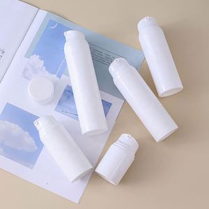 2024 New Manufacture 10ml 15ml 30ml 50ml Plastic Airless <b>Pump</b> <b>Bottle</b> Cosmetic Serum Lotion <b>Pump</b> Dispenser Vacuum Airless <b>Bottle</b> - Product Image 3