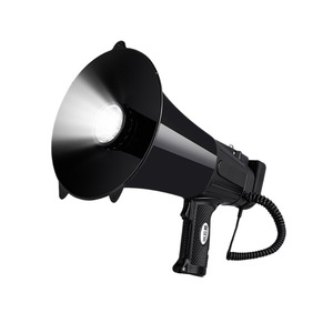 Leigongwang Cr-120 Handheld Megaphone 50W Bluetooth Led Light Type-C Charging Outdoor Speaker - Product Image 1