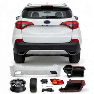 Accesorios Interiores para Automóviles, Piezas para BYD Song Plus, Han, Tang, Qin, Yuan Plus, DM-i - Product Image 5