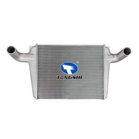 Intercooler de Aluminio de Alto Rendimiento OE GMC15802 para GMC/Chevrolet, Sistema de Refrigeración Turbo, Personalizable