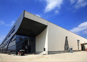 Edificio Industrial de Estructura de Acero Ligero para Proyecto de Campo en <span class=keywords><strong>Argentina</strong></span>, Taller Logístico Industrial, Planta a Gran Escala Yuhui EN - Product Image 2