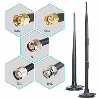Antenne TV 2g~5.8g avec câble SMB femelle 2m Rg174