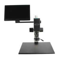 Mikroskop Inspeksi Digital Ft-Opto FM750I untuk Penyolderan PCB Perbaikan Ponsel Desain All-in-One FOV Luas Lampu Cincin LED