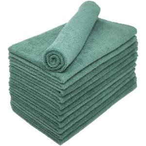 Serviettes de salon en <span class=keywords><strong>microfibre</strong></span> à double effet, séchage rapide, écologiques, antimicrobiennes, hypoallergéniques, ensemble de serviettes de séchage des <span class=keywords><strong>cheveux</strong></span> portables, blanchiment - Product Image 2