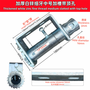 Tendeur de camion, cerclage, engrenage rotatif, accessoire de chariot, corde de cerclage, transport, treuil de frein, dispositif de serrage de corde - Product Image 6