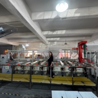 Système de machines d'anodisation et de passivation automatiques pour métaux en aluminium, usine de passivation anodisée assistée par ultrasons
