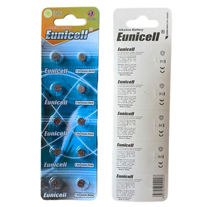 แบตเตอรี่ปุ่มอัลคาไลน์18mAh 1.5V SR66 LR66 <span class=keywords><strong>AG4</strong></span> 1.55V 377 376 <span class=keywords><strong>SR626SW</strong></span> 626 SR626 V377 <span class=keywords><strong>AG4</strong></span>แบตเตอรี่นาฬิกา - Product Image 6