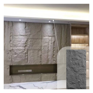 Paneles de pared pu pared de piedra artificial impermeable de lujo un panel una pared roca de imitación - Product Image 2