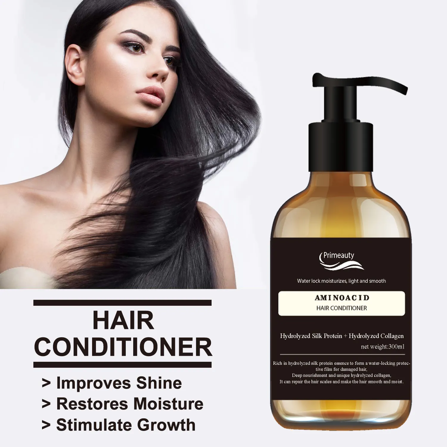 Custom Odm Hot Selling Arganolie Haarverzorging Biologische Sulfaat Gratis Diepe Conditioner Private Label Natuurlijke Krullend Haar Conditioner