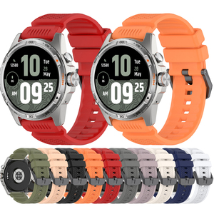 Correas de silicona resistentes al por mayor para <span class=keywords><strong>Ticwatch</strong></span> <span class=keywords><strong>Pro</strong></span> <span class=keywords><strong>5</strong></span> Enduro <span class=keywords><strong>Ticwatch</strong></span> Atlas <span class=keywords><strong>Pro</strong></span> <span class=keywords><strong>5</strong></span> Armor Correa de banda a prueba de golpes - Product Image 3