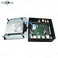 Eglobal F7 Thunderbolt 4 11Th Gen Mini jugador Pc Windows11 Core i7 1165G7 i5 1135G7 i3 1115G4 2 * DDR4 NUC de juego de ordenador de bolsillo