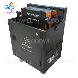 Factory Direct Goodwill Customized Hydraulic Flight case for Wing Compact <strong>Mixer</strong> Console with Laptop Holder OE&amp;ODM Support - Product Image 3