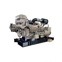 Générateur marin à châssis ouvert 3 kVA-3000 kVA 380 V/230 V avec options de contrôle multiples automatiques Smartgen Deepsea MEBAY 50/60 Hz