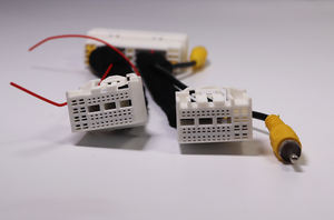 Adattatore per Telecamera Posteriore Panoramica 360° per Hyundai Nuovo Tucson K3 Avante K4 ELANTRA <span class=keywords><strong>Mastra</strong></span>, Monitor Stereo Originale Auto con RCA - Product Image 2