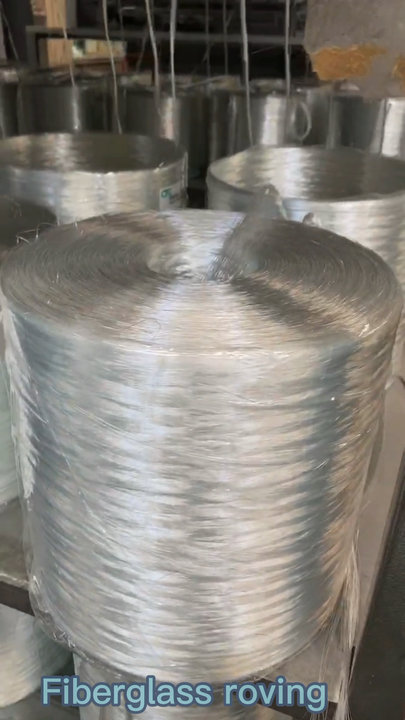 Fiber Glass Fibreglass Yarn Direct Roving 1200/2400/4800/9600 Tex For ...