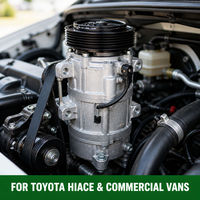 Compresseur de climatisation automobile DENSO 12v de fabrication de précision Retekool 447180-9470 88310-2F020 pour Toyota Hiace en 2005