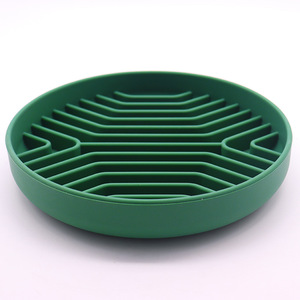 2025 Novo Luxo Atacado Logotipo Personalizado Lamber Mat Silicone Alimentação Alimentos <span class=keywords><strong>Pet</strong></span> Dog Cat Slow <span class=keywords><strong>Bowl</strong></span> - Product Image 5