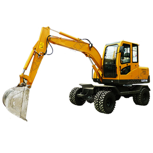 Excavatrice sur pneus de 20 tonnes Excavatrices pas chères à vendre - Product Image 1