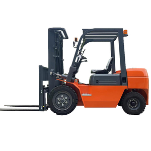 รถยก4WD ดีเซลของจีนที่แข็งแรง3ตันภูมิประเทศทั้งหมดพร้อมเครื่องยนต์ EPA เสาสอง/สามขั้น - Product Image 6