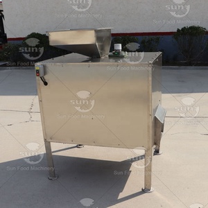 Ce chứng nhận giá thấp vật liệu thép không gỉ óc chó vỏ hạnh nhân tách ngắt Cracker Nut nứt và pháo Kích máy - Product Image 6