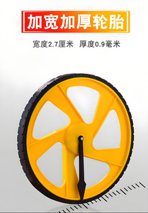 Zozen เครื่องมือวัดระยะทางดิจิตอลลูกกลิ้งเดินขนาดเล็กพร้อมล้อเมตริกสำหรับวัดและวัด - Product Image 6