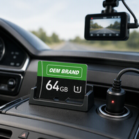Kartu Memori TF SPI Model U1 Kecepatan Tinggi 8GB 16GB Grosir untuk Ponsel Penyimpanan Data Seluler Kompatibilitas Luas